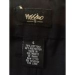 Mossimo Women's Capri Casual Dress Pants Size 6 Black Photo 5