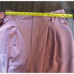 Halara Flex High Waisted Pocket Wide Leg Waffle Work Pants Rose Women’s Medium Photo 9