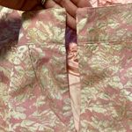 Twenty One Pink & Gold Metallic Embroidered Skirt Photo 7