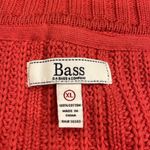 GH Bass chunky knit cotton cardigan sweater XL Photo 4