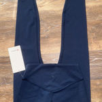 Lululemon Wunder Under SmoothCover High Rise 25” True Navy Size 4 NWT Photo 0