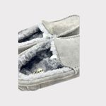 Dearfoams Dluxe Fernie Genuine Shearling Moccasin Slippers Photo 6