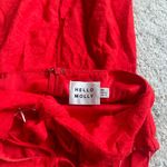 Hello Molly Red Dress Photo 4