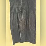 Vintage 90’s Jessica McClintock Gunne Sax Red Velvet Gold Lace Neck Dress 3/4 Size undefined Photo 11