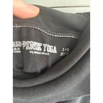 Pink Coconut Boutique Vintage‎ Pink Foldover Yoga Pants Siz Large Y2K Photo 1