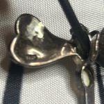 Sterling Silver .925 Dragonfly Charm Necklace | Black Cord Chain | Whimsical Photo 7