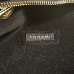 Tahari  Black Tote with Gold Accents Photo 1