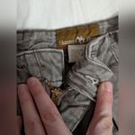 Vintage Hunters Run High Waisted Cotton Equestrian Pants W7/8 Khaki Green Photo 8