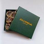 6 Pairs Gold Hoop Earrings for Women, 14K Gold Plated Lightweight Chunky Hoop Earrings Set Hypoallergenic, Thick Open Huggie Hoops Earrings Jewelry for Gifts. Photo 5