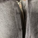 Forever 21  Women Cargo Jeans Black Size 28 High Rise Wide Leg Denim Pants Baggy Photo 1