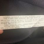 ZARA  double breasted wool blend coat navy blue sz L Photo 9