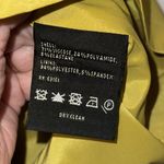 Carlisle  Sleeveless Fit & Flare Dress Chartreuse Women’s Size 10 Photo 11