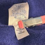 Lands' End Wool Cardigan Sweater Blue 3X Photo 8