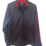 Reebok  Ohio state full zip medium jacket gray red Photo 0