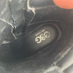 GBG Los Angeles Silea Chain Chunky Heel Moto Boots Size 8 Black Photo 7