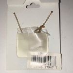 Vintage Roman July Birthstone Angel Pendant Necklace Gold Photo 4