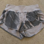 Zella  Women's Athletic Shorts in Marbled Gray Photo 0