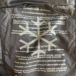 ZARA Woman Black Coat Collared Long Sleeve Full Zip Parka Down Winter Jacket L Photo 10