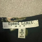 Speed Limit 98 Women’s Floral Speed Limit Blouse Photo 2