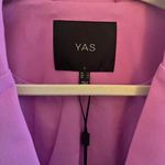 Bubblegum Pink Cropped Blazer Size Large Photo 3