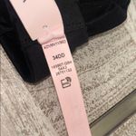 Victoria's Secret  Black Bra with Pink Bow Photo 6