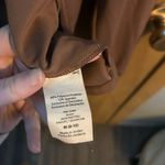 Avia  Brown Cowl Neck Sweater Photo 5