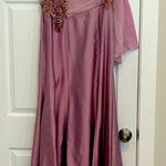 Sarafia Couture Silk Purple Lavender Formal Gown Dress Mother of The Bride Sz 8 Photo 0