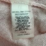 Cable & Gauge Soft Pink Beaded Womens Cardigan Sweater Medium Workwear Soft Girl Photo 9