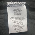 Rebecca Malone  Women’s  3/4 Sleeve Embellished Design Front Crewneck Blouse Sz S Photo 1