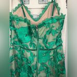 Lulus Lulu Deeply Cherish Green Lace Dress sz XS Photo 7