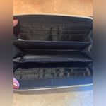 DASEIN Leopard print Ladies Wristlet Wallet PU Leather Zipped Around. NWOT Brown Photo 5