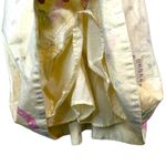 Anthropologie  Ferris Wheel Carnival Dress Elevenses Size 2 Yellow Pink Retro 50s Photo 6