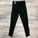 Victoria's Secret NWT VS Victoria Sport Long Black Leggings Hole Photo 2