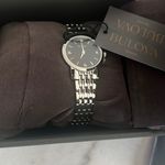 Bulova NWT  Stainless Steel Diamond  Watch Photo 3