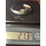 Mexico Sterling Silver Dolphin Cuff Bracelet 21 Grams Photo 5
