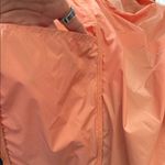 5.11  Tactical Lightweight Hooded Windbreaker Jacket Peach Size Medium Photo 9