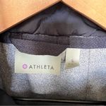 Athleta Teton Quilted Vest Utility Jacket Navy Size Small Photo 3