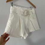 Farm Rio NWT  Festone Belted Shorts Size 27 Photo 4