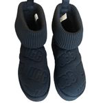 UGG NWT  Classic Mini Platform Felted Boot Bootie Black Size 7 Photo 9