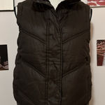 Gap Brown  puffer vest Photo 0
