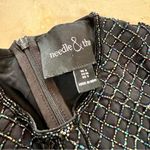 Needle & Thread Like New $799 Hand Beaded Mini Dress Sz 4 Photo 3