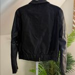 BLANK NYC faux leather moto jacket XL Photo 3