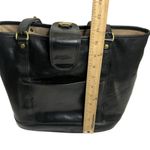 Brahmin  Black Leather Tote Shoulder Bag Photo 9