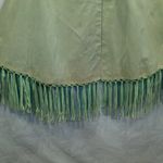Terry Lewis | Boho 100% Leather Suede Fringe Cape Poncho Jacket One Size Photo 1