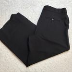 Ponte Pants sz L Black Spanx Wide Leg cropped ponte pants Photo 7
