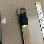 Belt Sleek Black Belt Bag with Textured Leather Photo 6