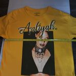 Aaliyah Graphic Yellow Short Sleeve Concert T Photo 6