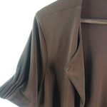 Perceptions  16P Chocolate Bolero Top Petite Photo 1