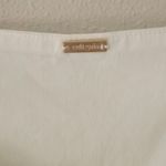 Cult Gaia  Mina Dress‎ Cream Ivory White Button Down Front Small Photo 9