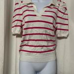 Dokotoo Women's Short Puff Sleeve Knit Top Size Small Photo 0